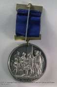 View of medal