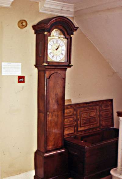 Longcase Tidal Clock