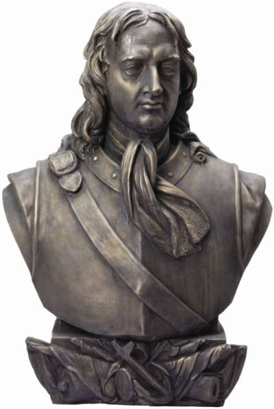 bust of Robert Blake