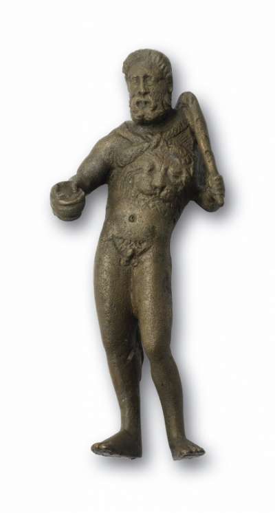 figurine of Hercules