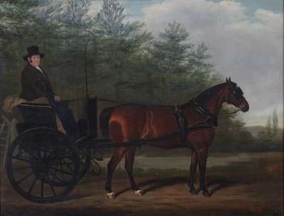 painting of Farmer Budge