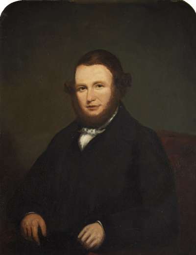 painting of James Scarlett, Wine Merchant of Taunton