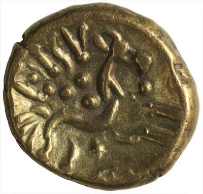 gold coin issued by the Dobunni people