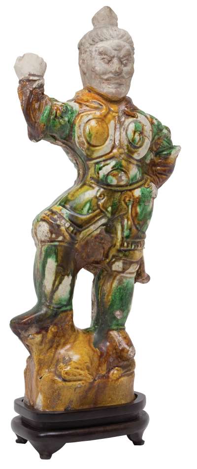 figurine of Chinese Tomb Guardian