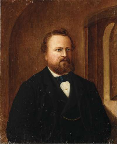 painting of William Bidgood