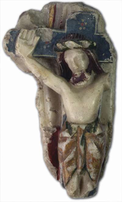 carved crucifix
