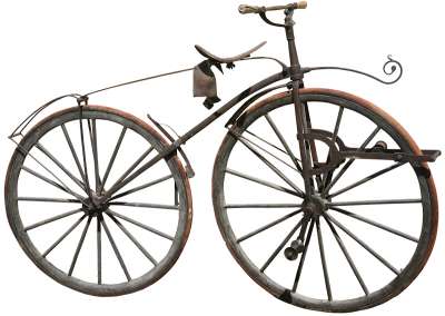 Boneshaker bicycle