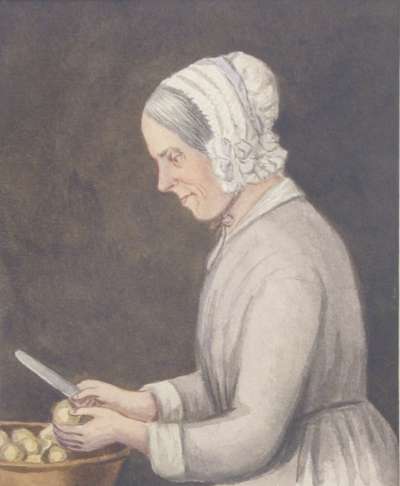painting of Mrs Harriet Barry