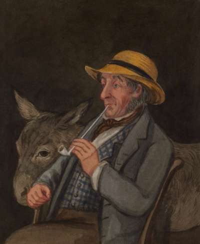 painting of John Parsons, Weston-super-Mare Chairman