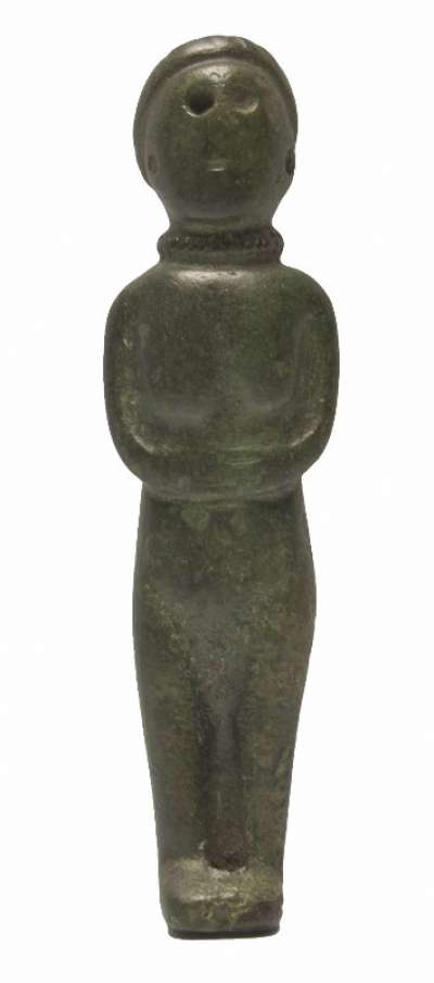 figurine of a woman