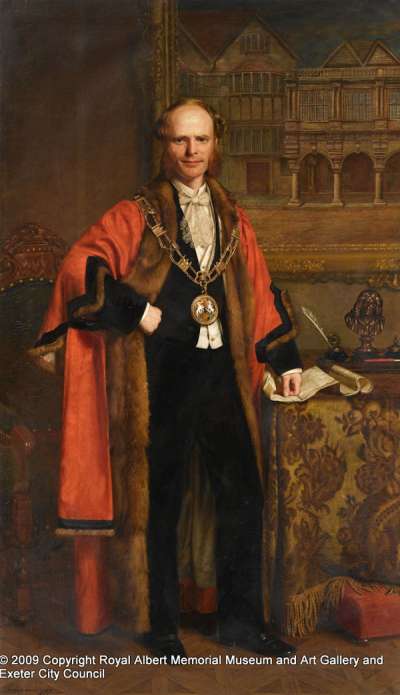 Charles John Follett, Mayor of Exeter