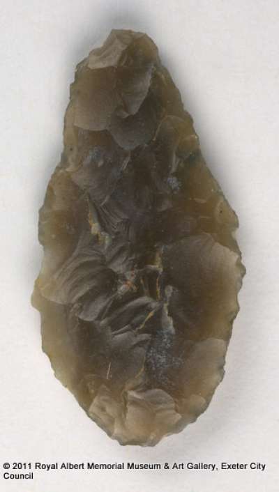 leaf shaped arrowhead