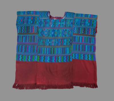 blouse (huipil or po’t)