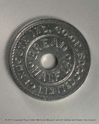 trade token Exmouth Industrial Cooperative Society Limited
