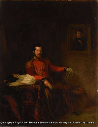 Portrait of William Miles