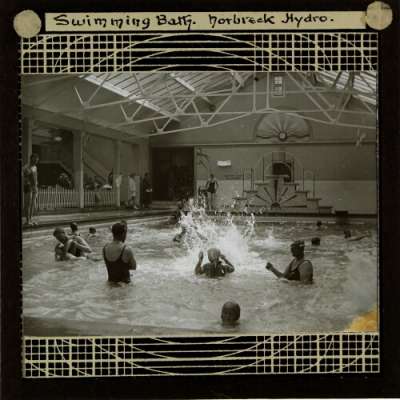 Lantern Slide: Swimming Bath, Norbreck Hydro