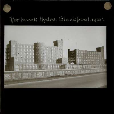 Lantern Slide: Norbreck Hydro, Blackpool, 1935