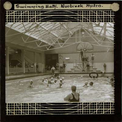 Lantern Slide: Swimming Bath, Norbreck Hydro