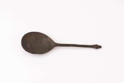 acorn knop spoon
