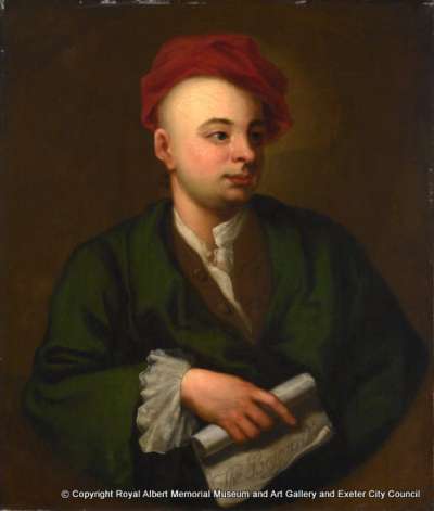 Portrait of John Gay