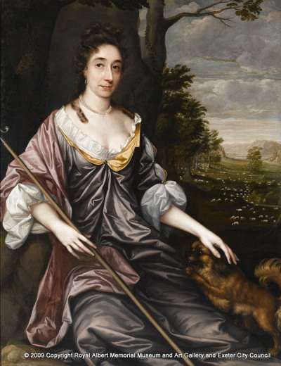 Portrait of a Lady (called ‘Mrs Walkey of Alphington’)