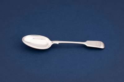 fiddle pattern dessert spoon