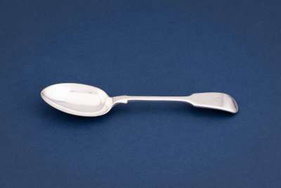 fiddle pattern dessert spoon