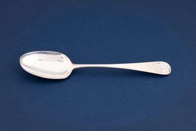 Old English pattern tablespoon
