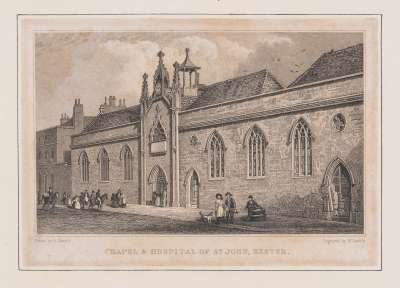 Chapel and Hospital of St John, Exeter