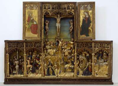 Altarpiece of the Passion case