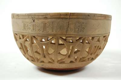 decorated bowl