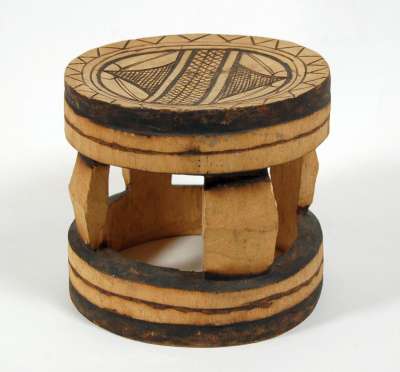 carved stool