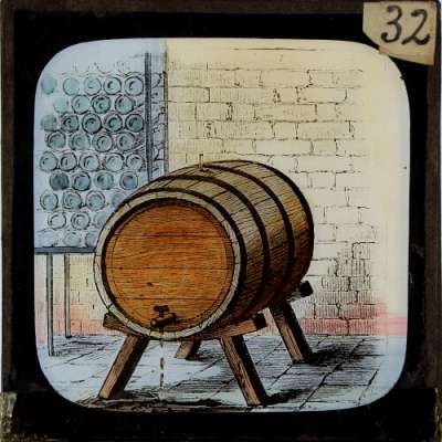 Lantern Slide: A leaking tap is a great waster