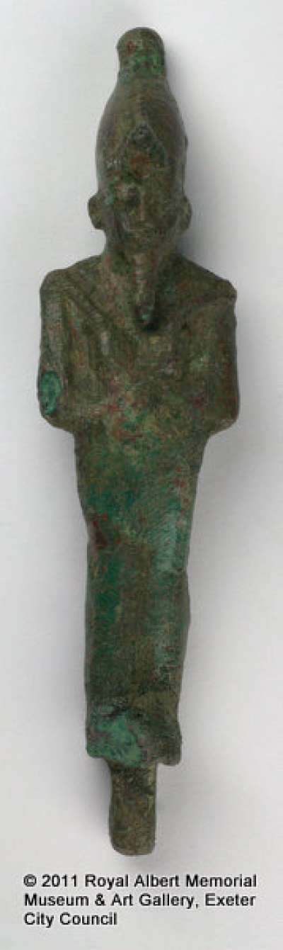 figurine of Osiris