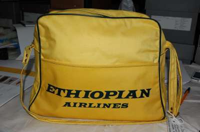 Ethiopian Airlines travel bag