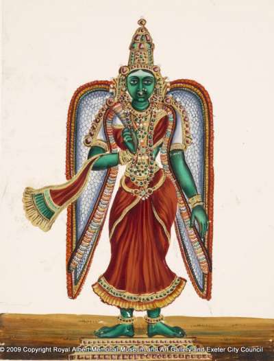 Hindu deity: Minakshi