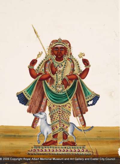 Hindu deity: unknown