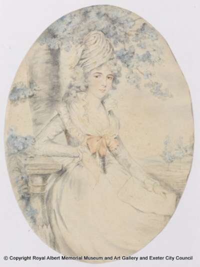 Portrait of a Lady called Irene S Brooks