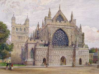 West Front, Exeter Cathedral
