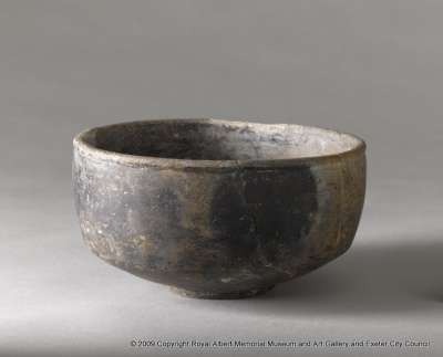 bowl, black burnished ware