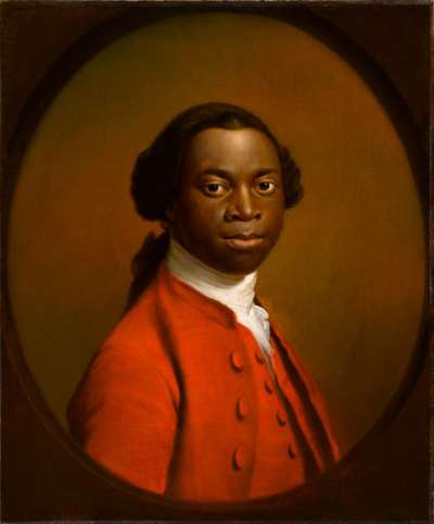 Portrait of a Man in a Red Suit