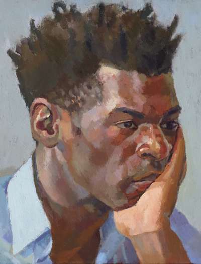 Portrait of Des (Desmond Haughton)