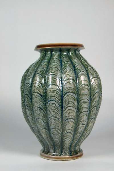 Martin Brothers vase