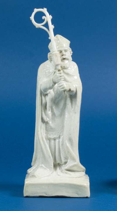 chess piece: figure of a Bishop