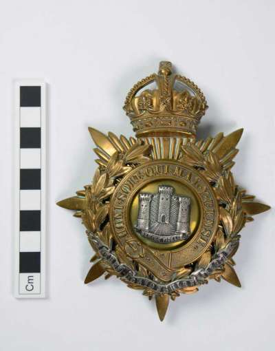 regimental badge, Devonshire regiment
