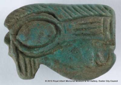 amuletic eye, udjat, eye of Horus