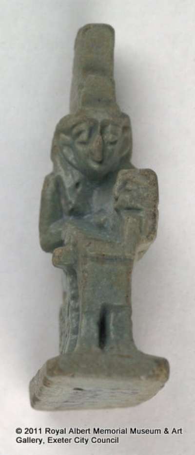 Isis with infant Horus