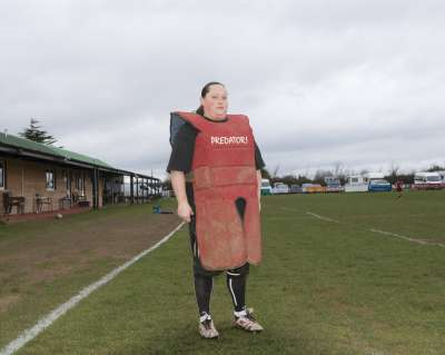 Touch-Line: Freyja Wilkinson, Topsham Ladies Rugby team