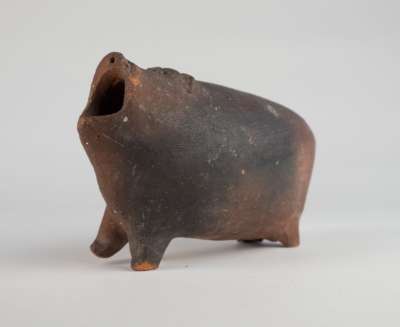 figure of a pig