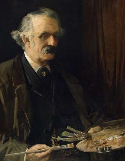 Portrait of William Widgery